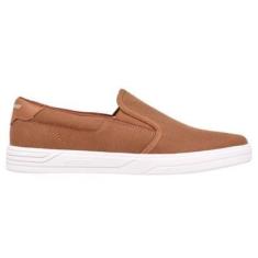 Imagem de Tênis Casual Slip On Masculino Cult Camel West Coast WC-110-Masculino