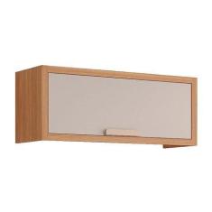 Imagem de Armário De Geladeira P/ Cozinha Eloise Geladeira C/1 Porta Basculante