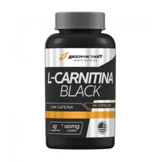 Imagem de L-Carnitina Black (90 caps) - Padrão: Único - Body Action