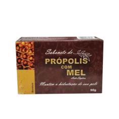 Imagem de Sabonete Artesanal De Própolis Com Mel - 90G - Bionature - Bio Nature