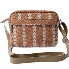 Imagem de Bolsa  Feminina Q  tecido Jacquard - Lillasac