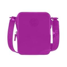 Imagem de Bolsa Feminina Moleca Média Transversal Retangular-Feminino