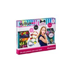 Imagem de Conjunto Bijuterias Infantil - My Style - Pulseiras Perfuma