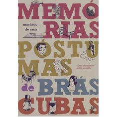 Imagem de Memórias Póstumas de Brás Cubas - Machado De Assis - 9788578886929