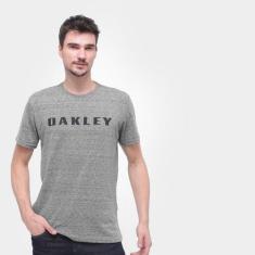 Imagem de Camiseta Oakley O-Rec Bark Masculina