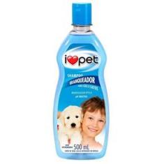 Imagem de Shampoo Branqueador para Cães e Gatos I Love Pet 500ml