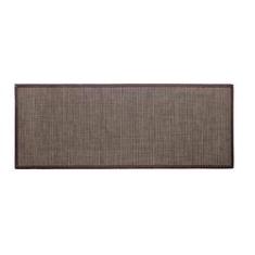 Imagem de Tapete Pratik Marrom Castanho 45Cmx75M - Jolitex