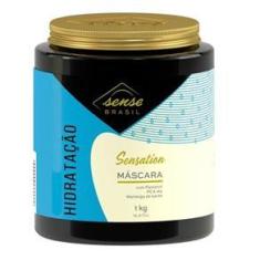 Imagem de Máscara Sensation Hidratação Capilar Sense Brasil 1kg