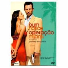 Imagem de Box Dvd Burn Notice - Operação Miami 1ª Temporada Completa