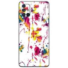 Imagem de Capa Adesivo Skin205 Verso Para Samsung Galaxy M51 (2020)