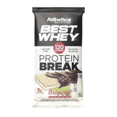 Imagem de Barra de Proteína Best Whey Atlhetica Nutrition Protein Break Original Chocolate ao Leite 25g 25g
