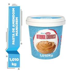 Imagem de Manicrem Pasta De Amendoim Integral 100% Amendoim - 1Kg