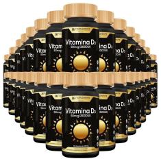 Imagem de Kit 30 X Vitamina D3 2000 Ui 30 Caps Premium Hf Suplements
