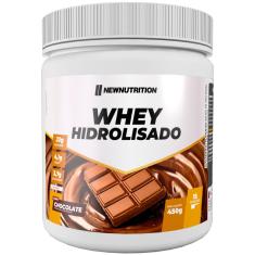 Imagem de WHEY HIDROLISADO 450G CHOCOLATE New Nutrition 