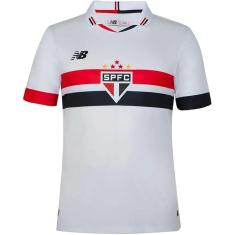 Imagem de Camisa New Balance São Paulo I 2024 Jogador Masculina