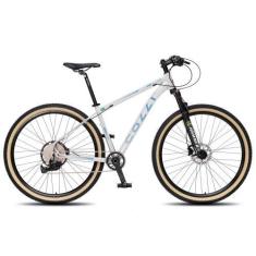 Imagem de Bicicleta Allure Branco/azul Aro 29 Hidráulico 12 Marchas com Camisa C
