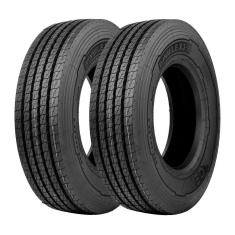 Imagem de Jogo 2 Pneus Ceat Aro 22.5 Winmile X3-R 295/80R22.5 154/149M 18 Lonas