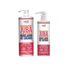 Imagem de Kit Encaracolando a Juba Creme de Pentear 1L e 500ml - Widi Care