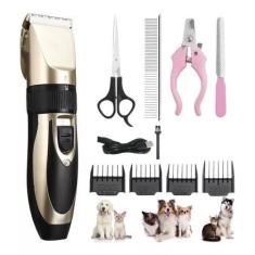 Imagem de Máquina de cortar cabelo para animais de estimação, aparador - Thor