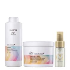 Imagem de Kit Wella Professionals Color Motion+ Salon +Oil Reflections Ligth Tri