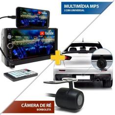 Imagem de Kit Central Multimídia + Câmera de Ré Bora 2000 2001 2002 2003 2004 20