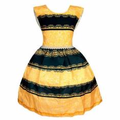Imagem de Fantasia LOL Queen Bee Infantil Luxo Completa de Halloween - Fantasias