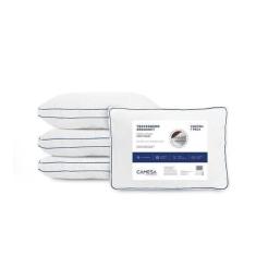 Imagem de Travesseiros Ergosoft Hotel Camesa Macio Ergonômico