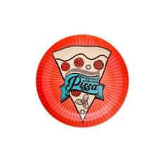 Imagem de Prato Raso para Pizza Cerâmica 26 cm Red Oxford - OXF 527