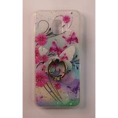 Imagem de Capa Capinha para sumsung Galaxy j2 core C/ Anel Dedos Diversas Cores