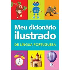 Imagem de Meu Dicionário Ilustrado de Língua Portuguesa - Ciranda Cultural - 9788538068600