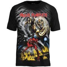 Imagem de Camiseta Premium Iron Maiden - The Number Of The Beast