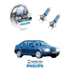 Imagem de Lâmpadas Farol Baixo Volkswagen Bora 1999-2011 H7 Crystalvision Philips