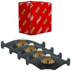 Imagem de Kit Pastilha Freio Fiat Palio 98 a 2009 Dianteira RCPT02130 Original TRW