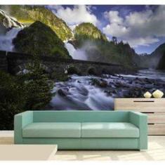 Imagem de Papel de Parede - Paisagens Cachoeira 3D 2M² na 068
