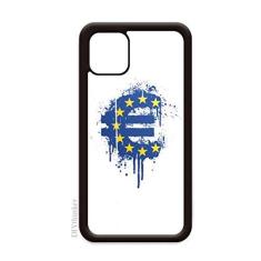 Imagem de Capa com símbolo da União Monetária da União Europeia para iPhone 12 Pro Max para Apple Mini Mobile Case