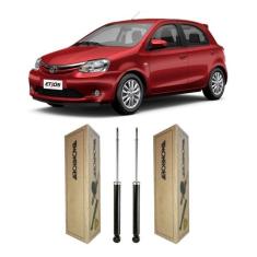 Imagem de Par Amortecedor Original Traseiro Toyota Etios 2012 13 14 15