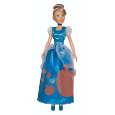 Boneca grande anne fala frases e canta com cabelo 42cm supertoys - Bonecas  - Magazine Luiza