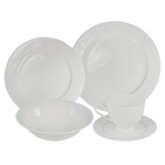 Imagem de Aparelho de Jantar Redondo de Porcelana 20 peças - Provençal 100017 Wow