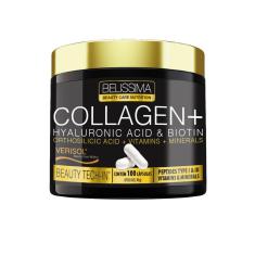 Imagem de COLLAGEN PLUS 100 CAPS - BELÍSSIMA SEM SABOR Belissima 