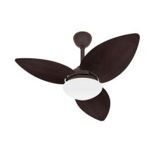 Imagem de Ventilador de Teto Marrom Econômico 3 Pás Winds Ventax 110V