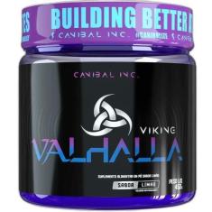 Imagem de Pré Treino Viking Valhalla Canibal Inc 450G Sabor Limão