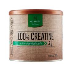 Imagem de Creatina Mono-Hidratada Nutrify 100% Creatine - Em Pó 300G Natural