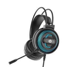 Imagem de Headset Gamer Hp Conexão P2 Blue Light Dhe-8001 Preto