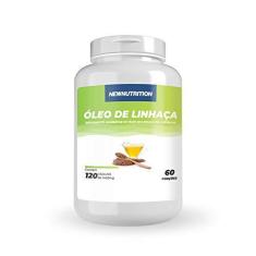 Imagem de Newnutrition Óleo De Linhaça - 120 Cápsulas - Newnutrition