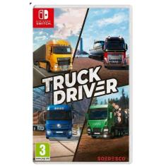 Imagem de Jogo TRUCK DRIVER Nintendo Switch - Simulador de Caminhão
