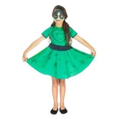 Imagem de Fantasia Docinho Super Poderosas Infantil Com Máscara - Fantasias Caro
