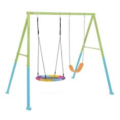 Imagem de Balanco De Jardim Infantil Duas Posicoes Disco E Assento Intex