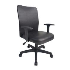 Imagem de Cadeira Para Escritório E Home Office Linha Calábria Preto - Design Of