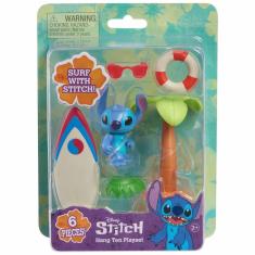 Imagem de Boneco Stitch de 5cm com Acessórios Hang Ten - Stitch