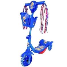 Imagem de Patinete Radical Para Crianças (Azul) - Logospan